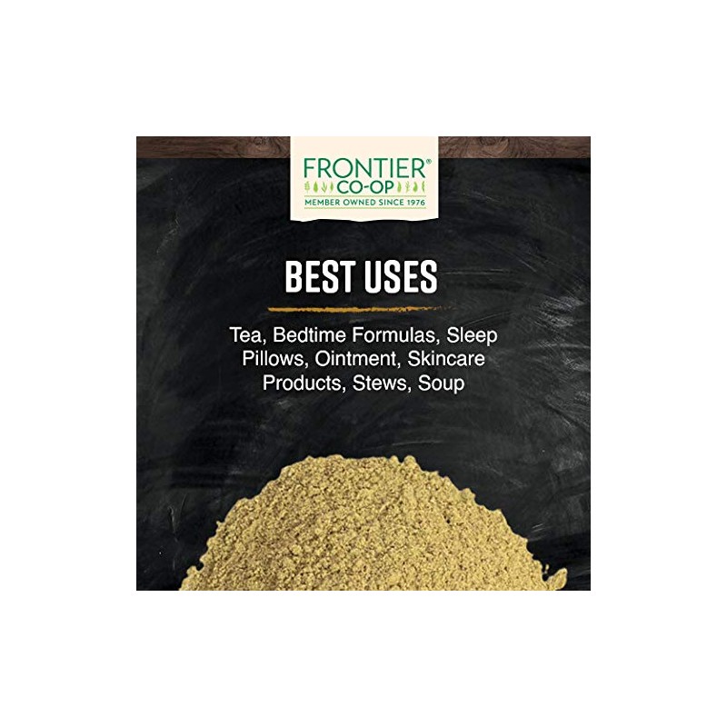 Frontier Co-op Organic Valerian Root Powder, 1lb Bulk Bag -