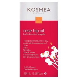 etc Kosmea Rose Hip Oil Certified Organic Rose Hip Oil 20mL / Kosmea 로즈 힙 오일 Certified Organic Rose Hip Oil 20mL