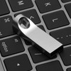 U Disk USB 2.0 Memory Stick Metal Mini Portable Waterproof