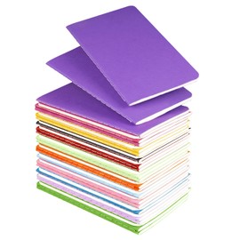 Lzerking Small Lined Notebooks Bulk 36 Pack Mini Pocket Notepads Journal Set-12 Bright Colors, 3.5 x 5.5 Inches, 30 Sheets/60 Pages, Can Be Used as Conference and Party Giveaways