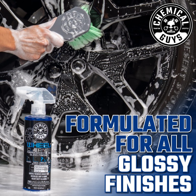 Chemical Guys CLD_203 Signature Series Wheel Cleaner, Formated For All