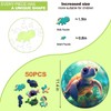 WOODBESTS Wooden Puzzles for Kids Ages 4-6, Sea Turtles Wooden