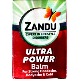 Zandu Zandu Balm Ultra Power X 2