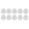 10pcs Hearing Amplifier Ear Plugs Flexible Horn Shaped Silicone Hearing
