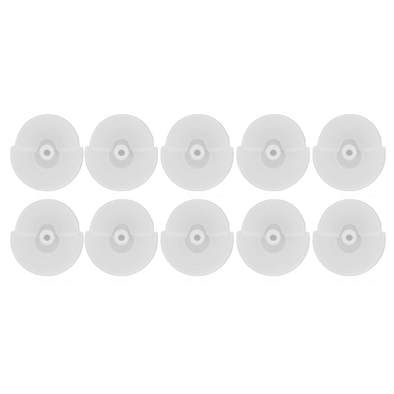 10pcs Hearing Amplifier Ear Plugs Flexible Horn Shaped Silicone Hearing