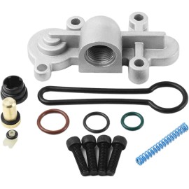 SKP Fuel Pressure Regulator  Blue Spring UPGRADE Kit for FORD Diesel 6.0L 3CZ9T517AG