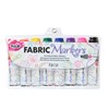 Tulip Phat Jumbo Fabric Markers (Multi-Coloured, 8-Pack)