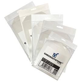 CheckOutStore Clear Storage Pockets Bundles (S, M, L, LT, XL)