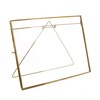 HomeRoots Multiple Sizes Gold Metal Tabletop Picture Frame