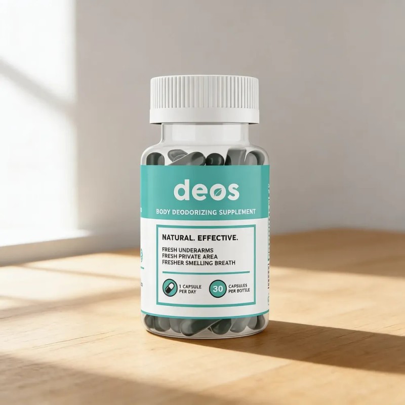 Desodorante Deos Cápsulas Modelo 30 Capsulas