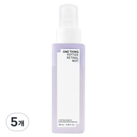 One Thing Peptide Retinal Cream Mist, 5 pieces, 100ml / 원씽 펩타이드 레티날 크림 미스트, 5개, 100ml