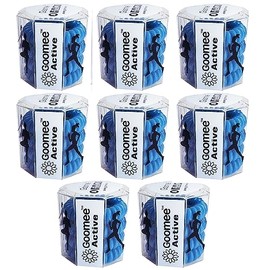 Goomee Active The Markless Hair Loop BLUE (8 boxes of 4) "OLYMPIC WATERS" 32 Pc