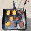 King Kooker CISQG14S 2-Sided Pre-Seasoned Cast Iron Griddle