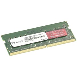 Synology SODIMM ECC RAM DDR4 4GB (D4ES01-4G)