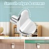 HZXINYI 20 Pcs Shelf Support Pegs - L-Shaped Shelf Pegs