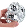 iplusmile Reflective Disco Ball Duck Ornament for Home Office for