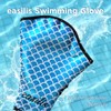 easilis Swimming Aquatic Gloves or Women & Men, Water Gloves