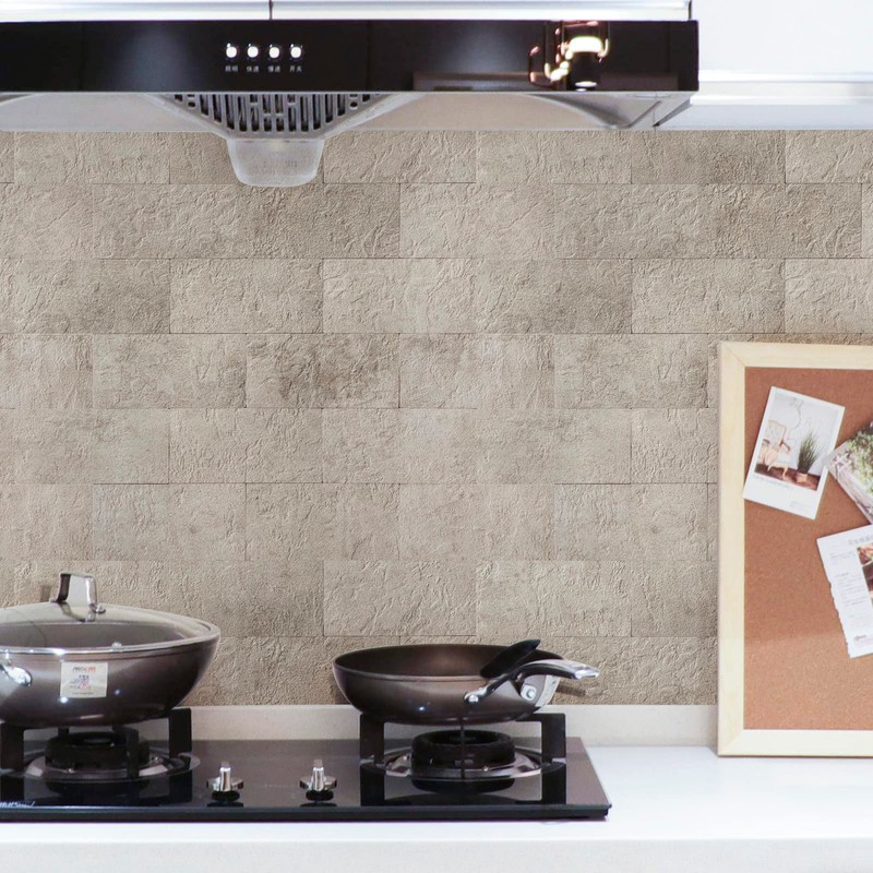 Art3d 10-Pack Peel and Stick Wall Tile for Backsplash, Stick