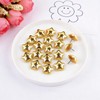 25 Pcs Gold-Hued Push Pins, Decorative Star Thumb Tacks Gold-Hued
