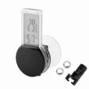 Reptile Thermometer, Electronic Digital Pet Thermometer Hygrometer with Sucker Waterproof