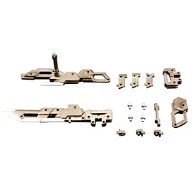 PM Officesade Plastic Model PP069 PlasactOption Series 09 Blaze Guns