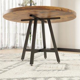 Modern Dinning Table Base, Metal Coffee Table Legs with Suction Cups, Heavy Duty Desk Base for Glass,Wood,Marble Top, Furniture Legs for Bench Legs, End Table (Black, 28" H X Shape)