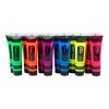 AYS Pintura Corporal Paintglow Body Paint Fluorescente 12 Piezas