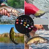 OROOTL Walleye Rigs Kit, 6pcs Walleye Fishing Lures Crawler Harness