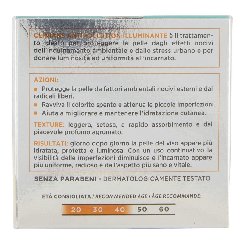 CLINIANS Active Energy 50 ml - Creams Face and Masks