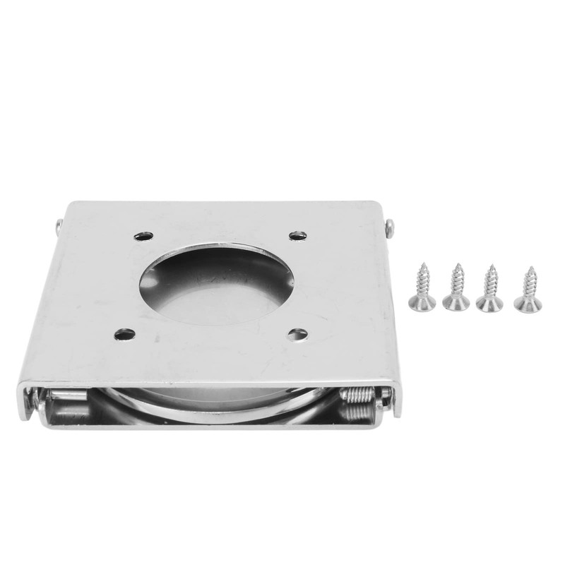 Cuque Portable Spring Powered Folding Caravan Cup Holder 304 Stainless