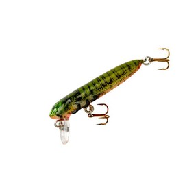 Rebel Lures Hellgrammite Ultralight Crankbait Fishing Lure, 1 3/4 Inch, 3/32 Ounce, Immature