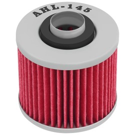 AHL Filtro de aceite 145 para Yamaha XVS650 V-Star Classic 650 1998-2010 XV250 V-Star 250 2008-2016 XV250 Virago 250 1995-2009