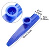 Instrumentos musicales de plástico Kazoos con diafragmas de flauta Kazoo
