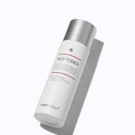 MEDICUBE Red Toner 2.0, Tónico Facial Coreano con Niacinamida, Ácido Salicílico BHA, Centella Asiática y Árbol de Té, para Grasa, Poros y Textura, 100