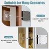 Automatic Sensor Door Closer, Pack of 2, 1200G Automatic Door