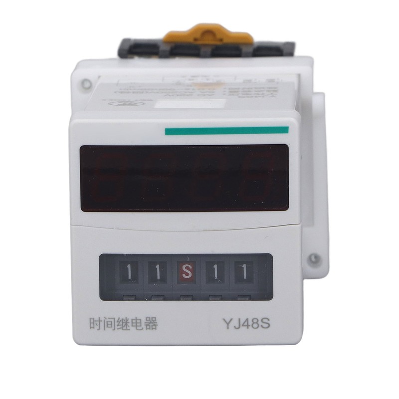 Delay Timer Time Relay 8 Pin Programmable Time Delay Relay