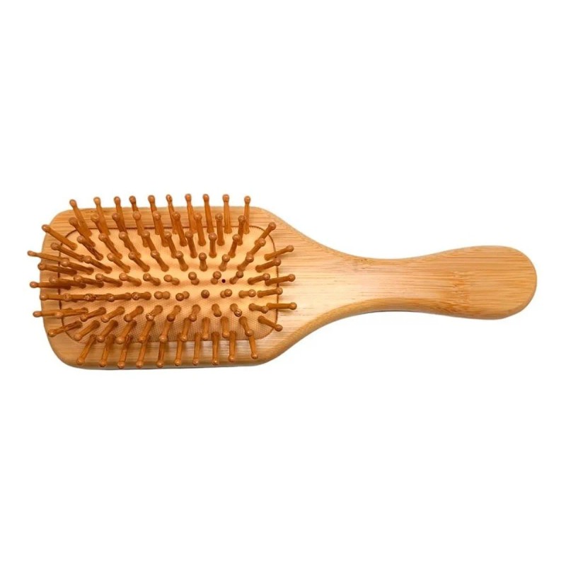 Cepillo Madera Bamb Natural Ecolgico Peine Cabello Full Veraly