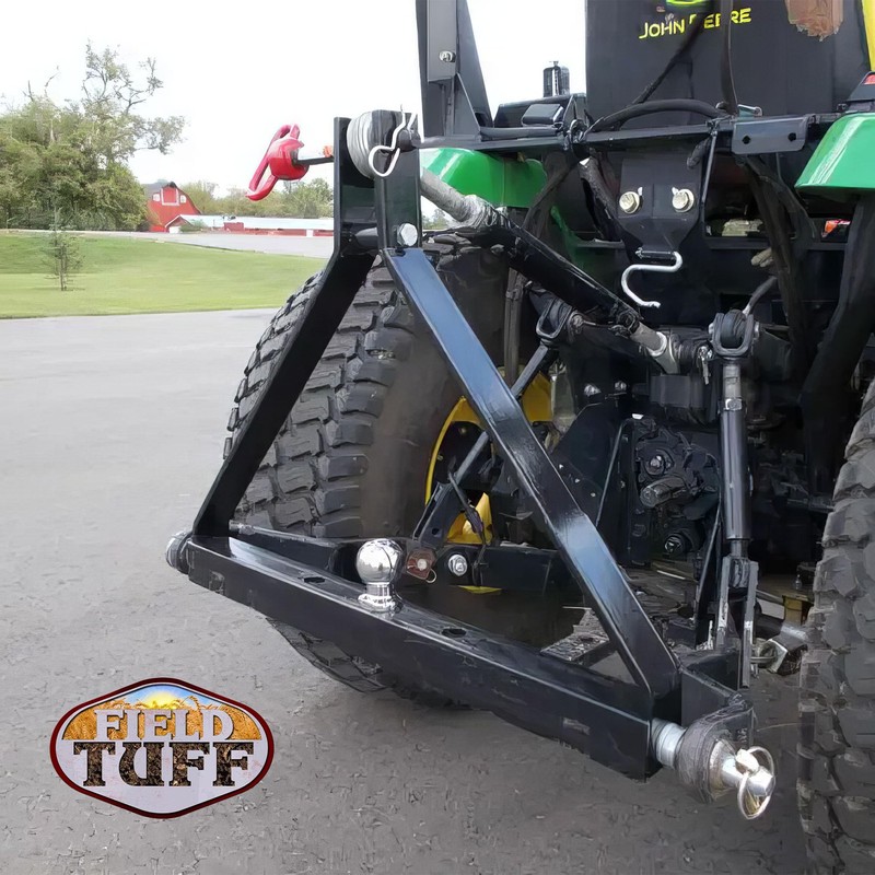 Field Tuff FTF-013PTH Heavy Duty Powder Coated Steel 3 Point