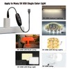 GXILEE 5V USB LED Dimmer Switch, 10-Speed Dimming, Female to
