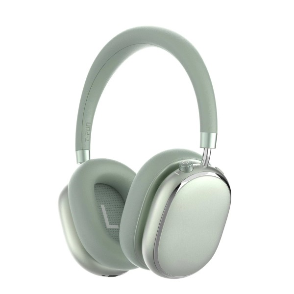 T-fun NC95 Hybrid Active Noise Cancelling Headphones with Knob Control,
