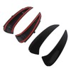 Pair of Rear Bumper Side Vent Spoiler Trim Left Right
