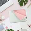 Sleeve Sleeve Laptop Bag Grey/Pink 12,5-14 pouces