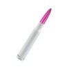 VMS Racing Pink and White Bullet Antenna For Ford Bronco