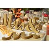 Alnicov Mr and Mrs Wooden Letters,Mr & Mrs Wedding Props