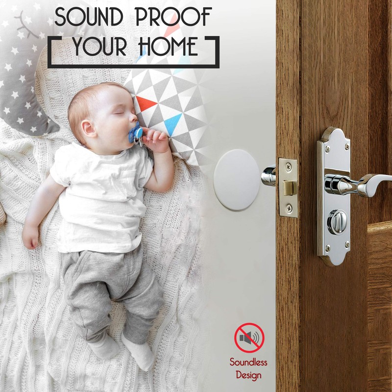 Door Stoppers - Large 3.15" (4 PCS) - Door Stoppers