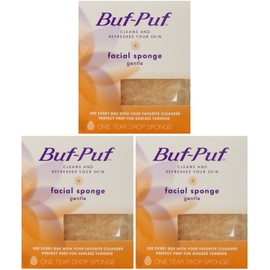 Buf-Puf Reusable Gentle Facial Sponge (Pack of 3)