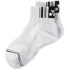 Yonex 19167J Kids' Ankle Socks, black (007)