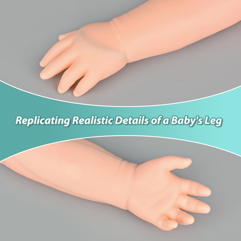 MedEduQuest Pediatric IV and Phlebotomy Exercise Hand Set