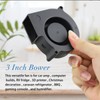 Wathai DC Centrifugal Fan 12V 75mm x 30mm Brushless Cooling