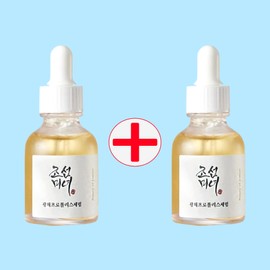 Joseon Beauty Glowing Propolis Serum 30ml+30ml Hypoallergenic Calming Serum / 조선미녀 광채 프로폴리스 세럼 30ml+30ml 저자극 진정 세럼